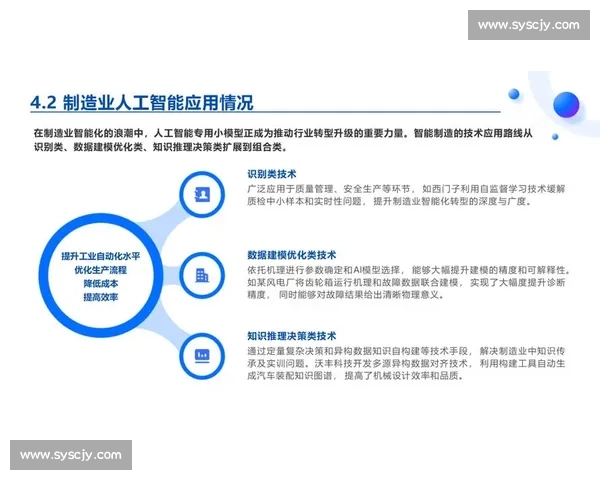 基于国际标准的智能制造技术发展与应用趋势研究 基于国际标准的智能制造技术发展与应用趋势研究